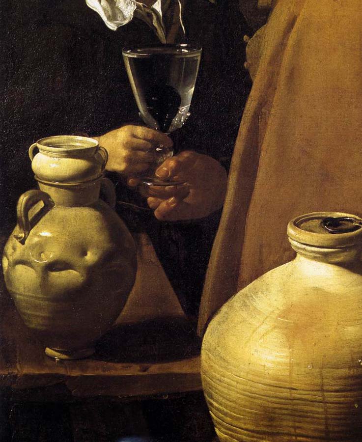 The Waterseller of Seville (detail)